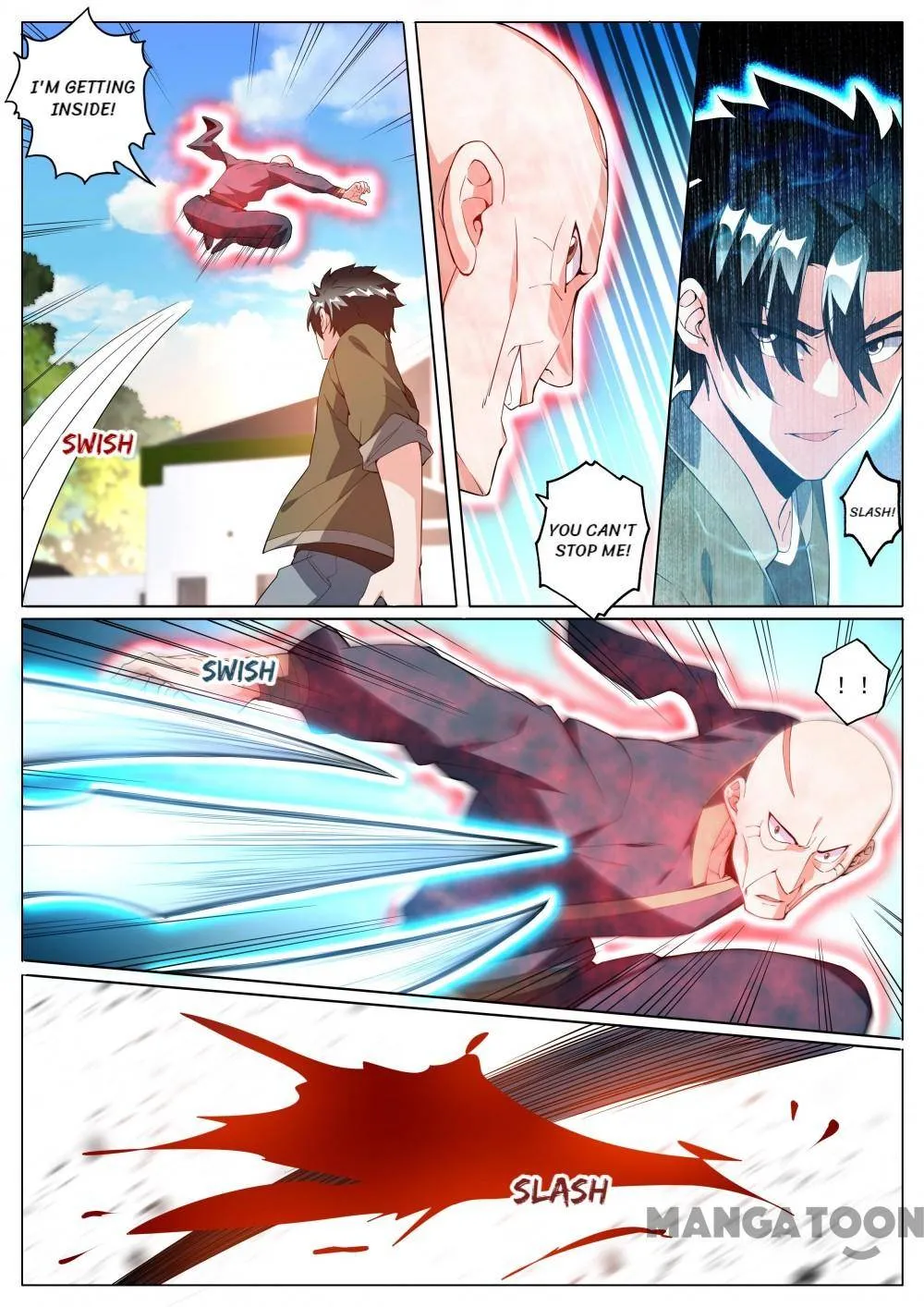 Read My Amazing Wechat Manga Online