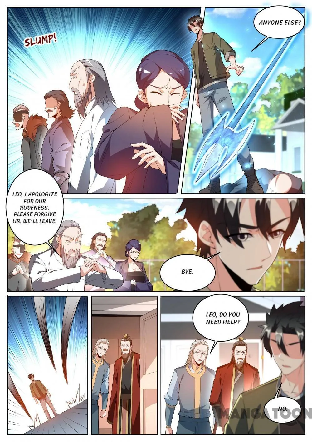 Read My Amazing Wechat Manga Online