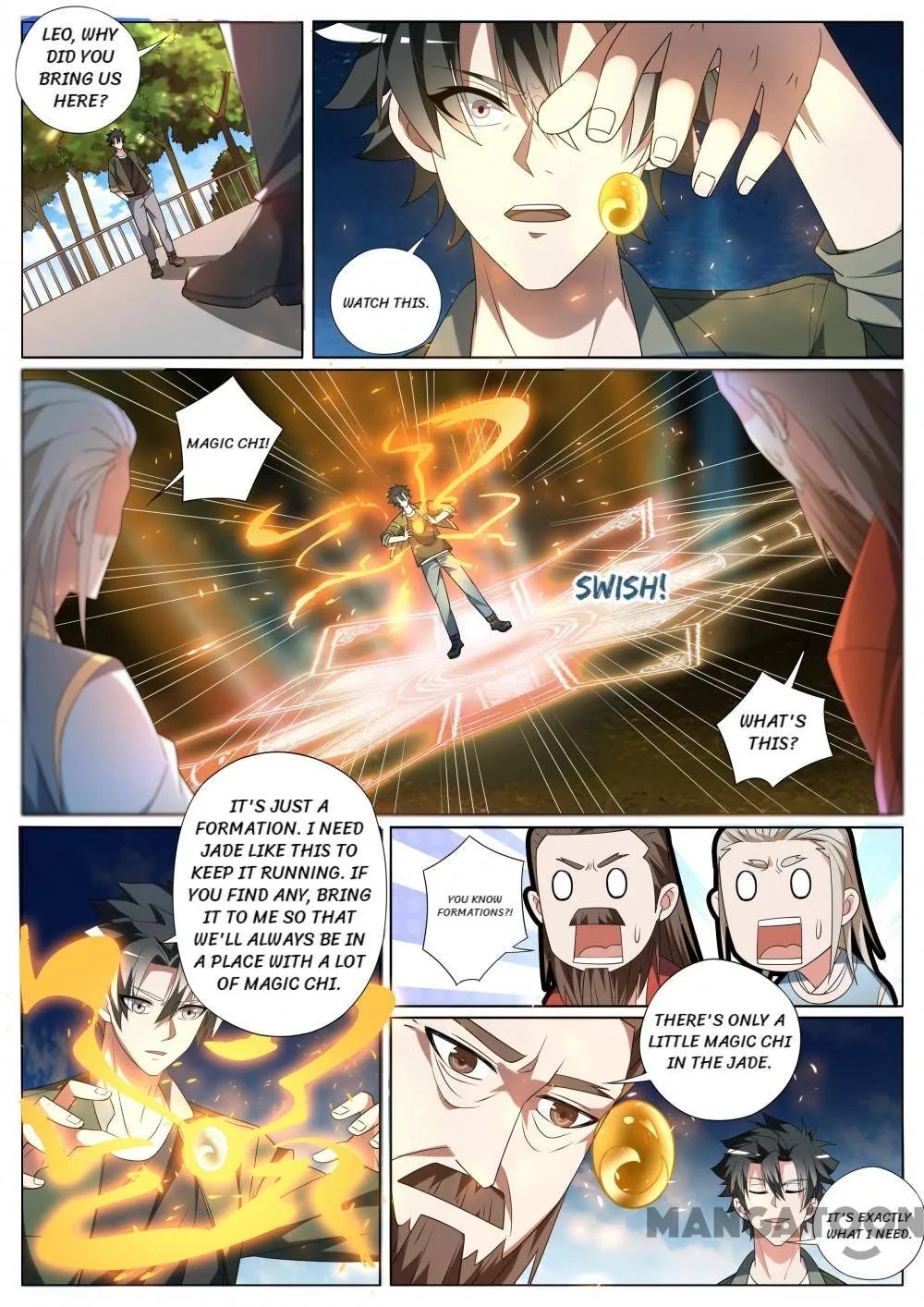 Read My Amazing Wechat Manga Online