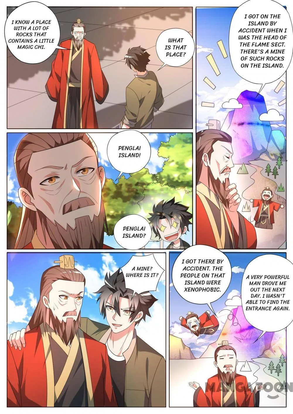 Read My Amazing Wechat Manga Online