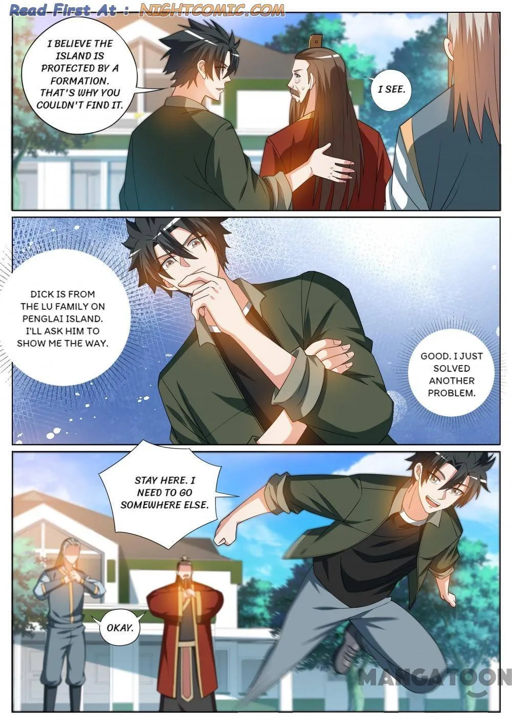 Read My Amazing Wechat Manga Online