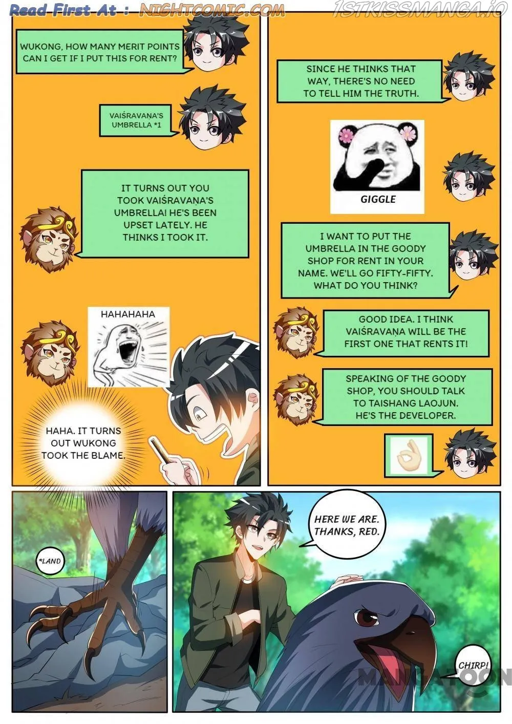 Read My Amazing Wechat Manga Online