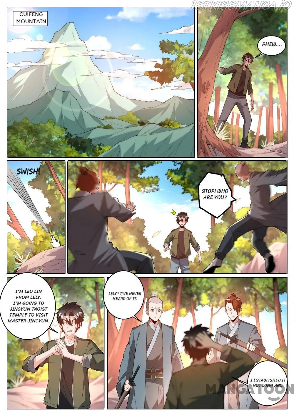 Read My Amazing Wechat Manga Online