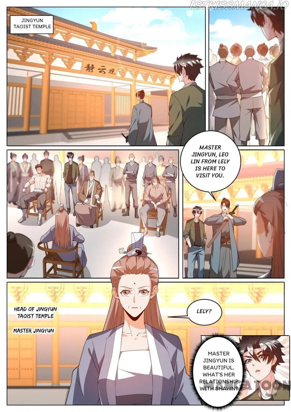 Read My Amazing Wechat Manga Online