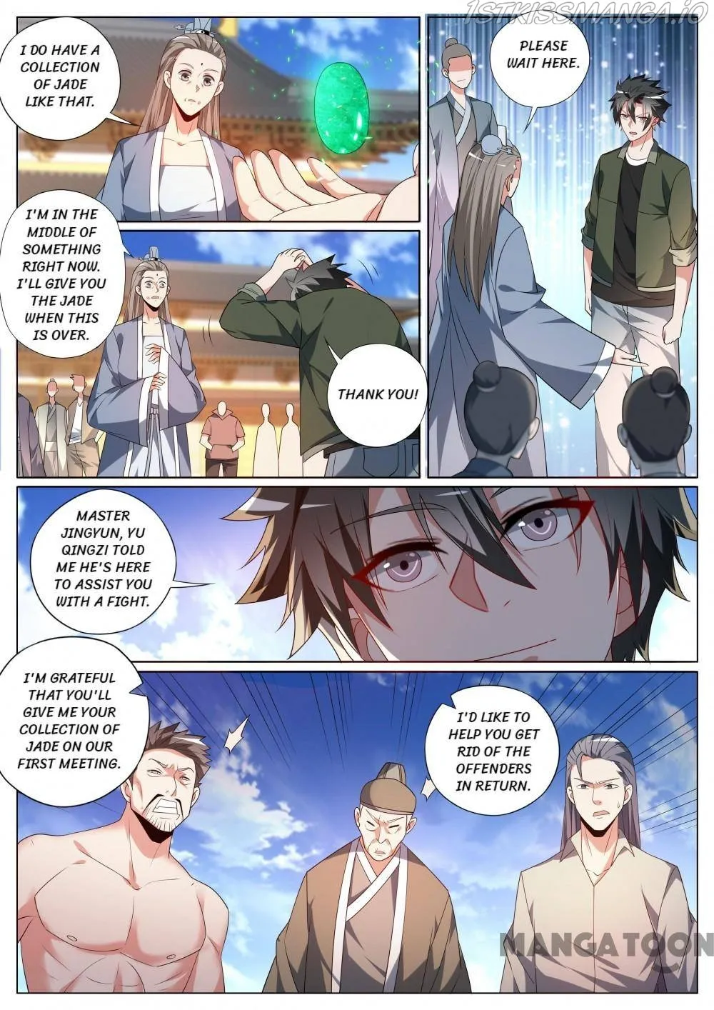 Read My Amazing Wechat Manga Online