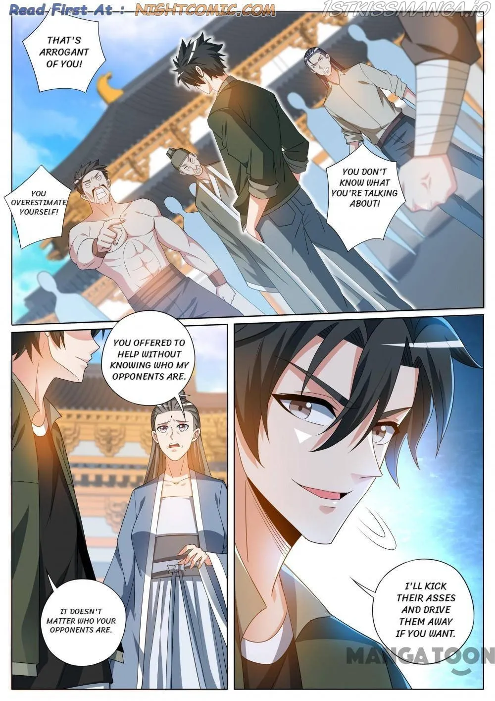 Read My Amazing Wechat Manga Online