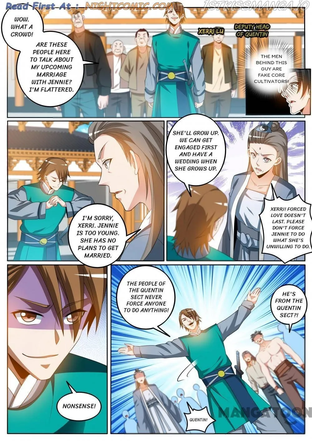 Read My Amazing Wechat Manga Online