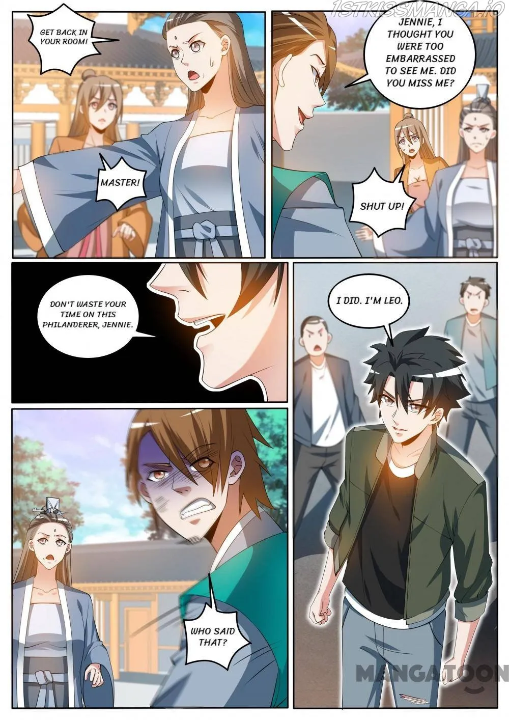 Read My Amazing Wechat Manga Online