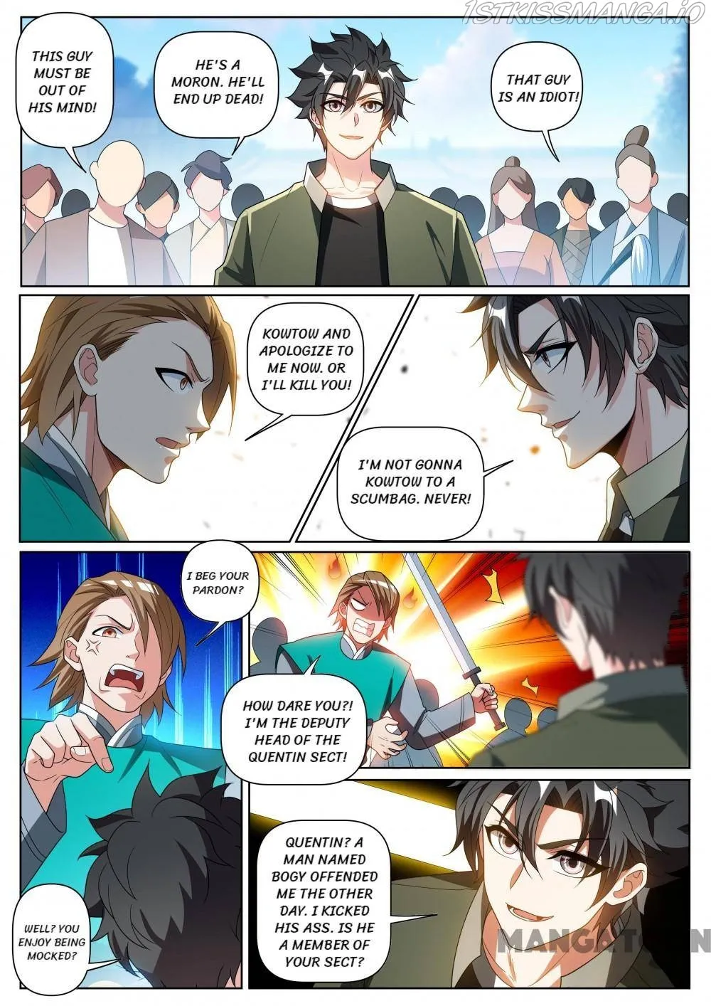 Read My Amazing Wechat Manga Online