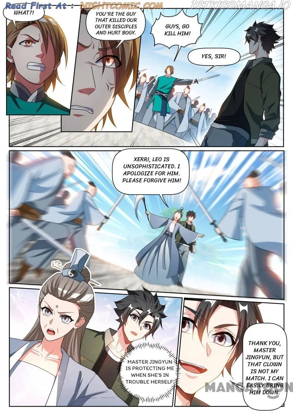 Read My Amazing Wechat Manga Online