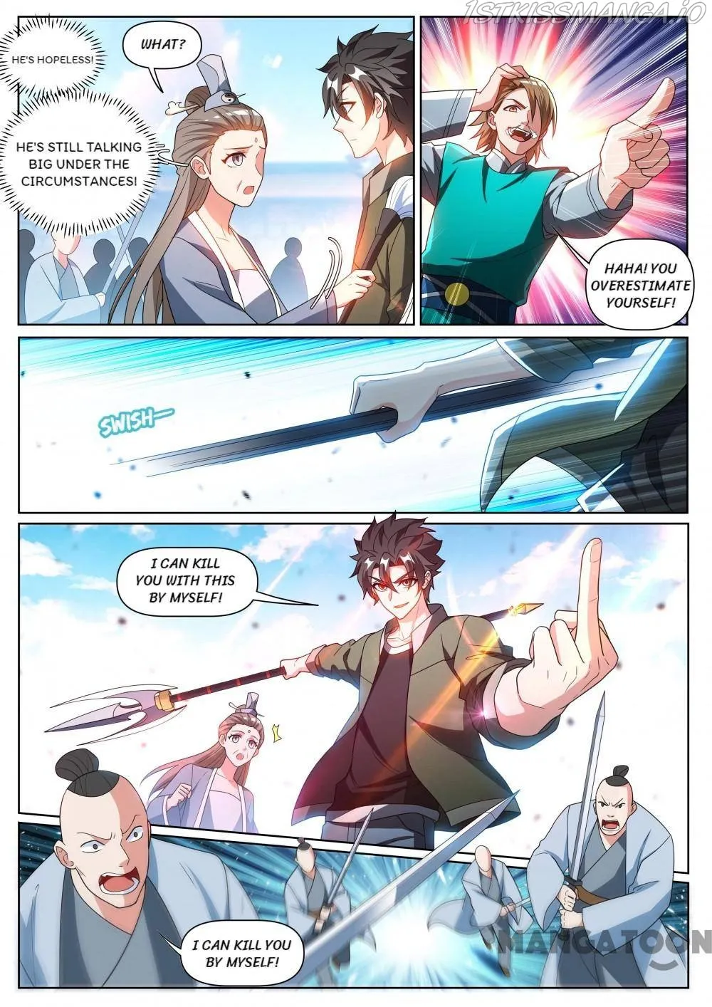 Read My Amazing Wechat Manga Online