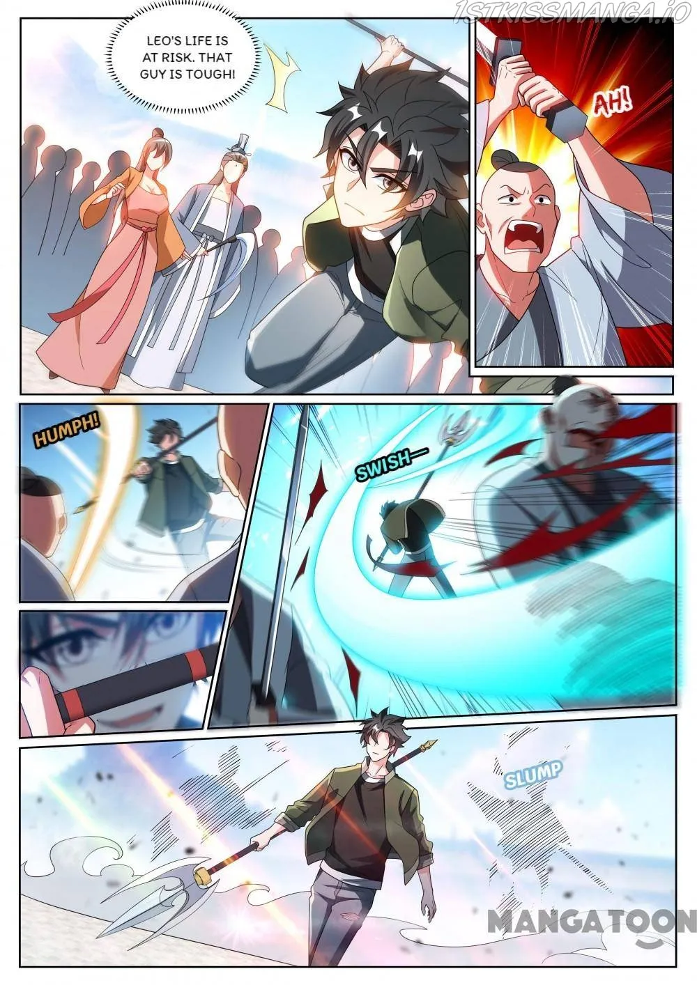 Read My Amazing Wechat Manga Online