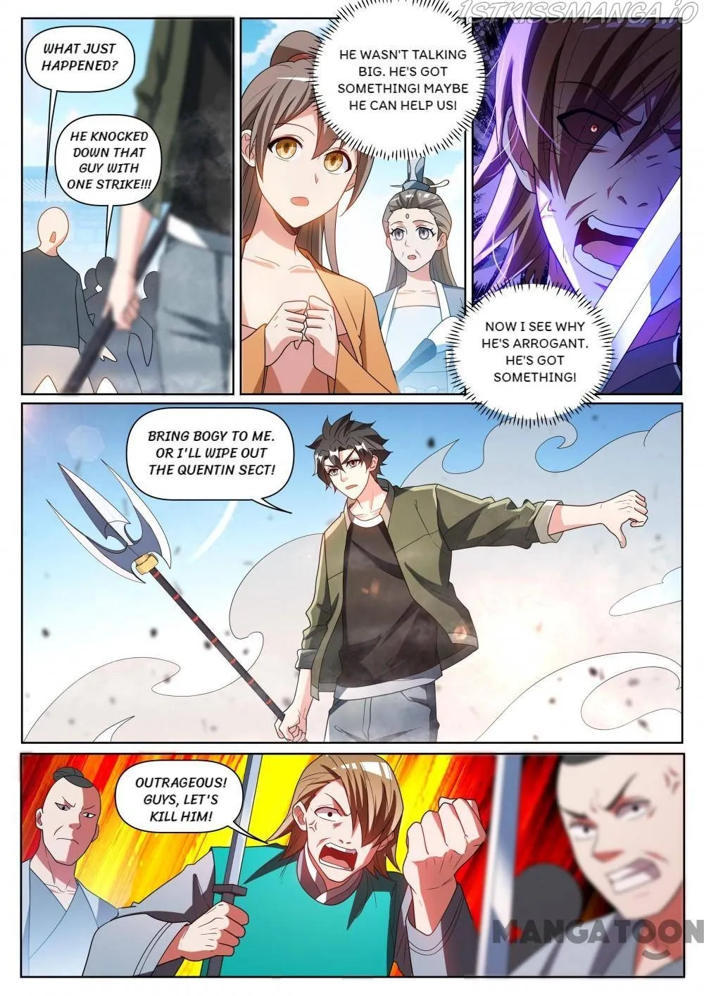 Read My Amazing Wechat Manga Online