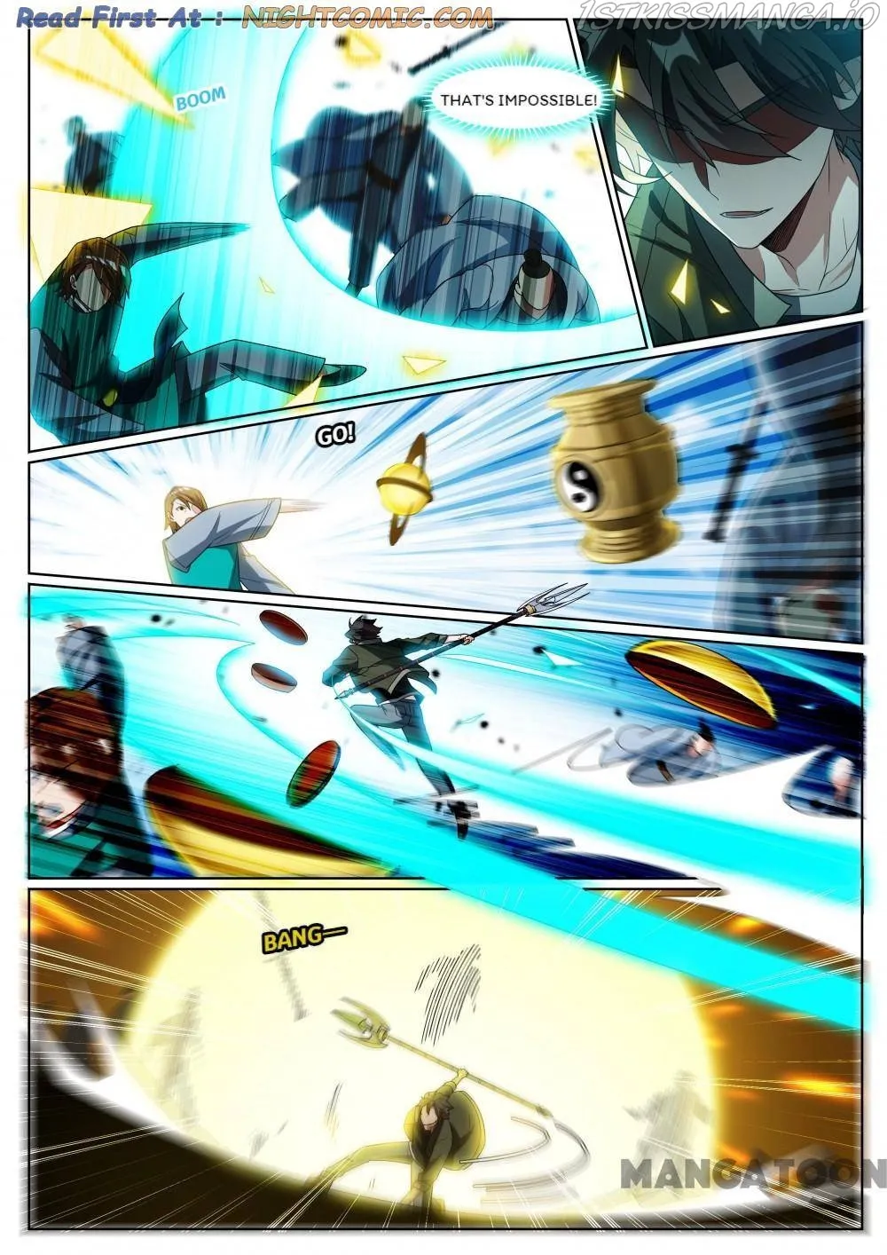 Read My Amazing Wechat Manga Online