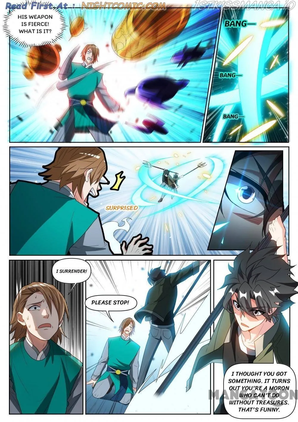 Read My Amazing Wechat Manga Online