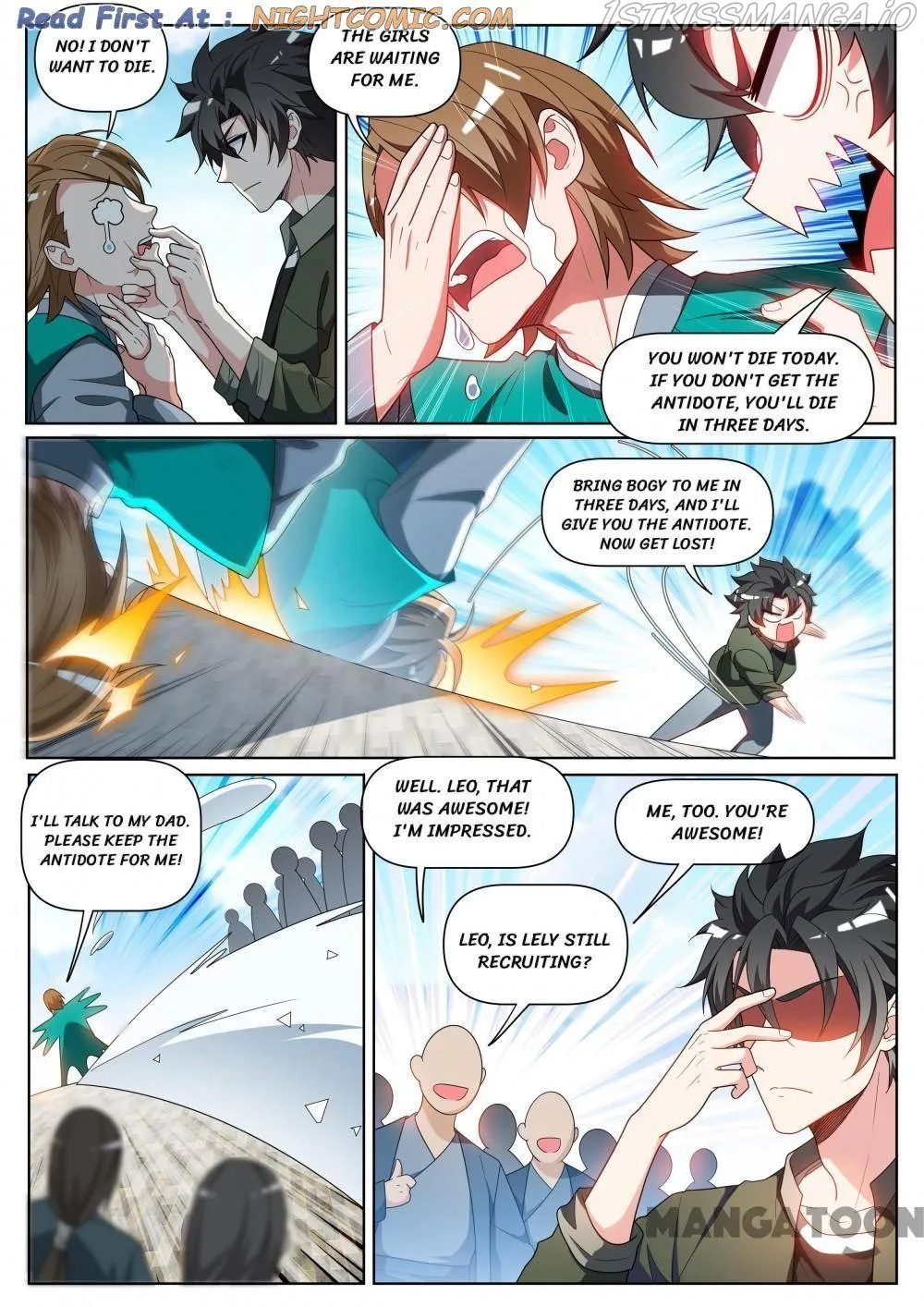 Read My Amazing Wechat Manga Online