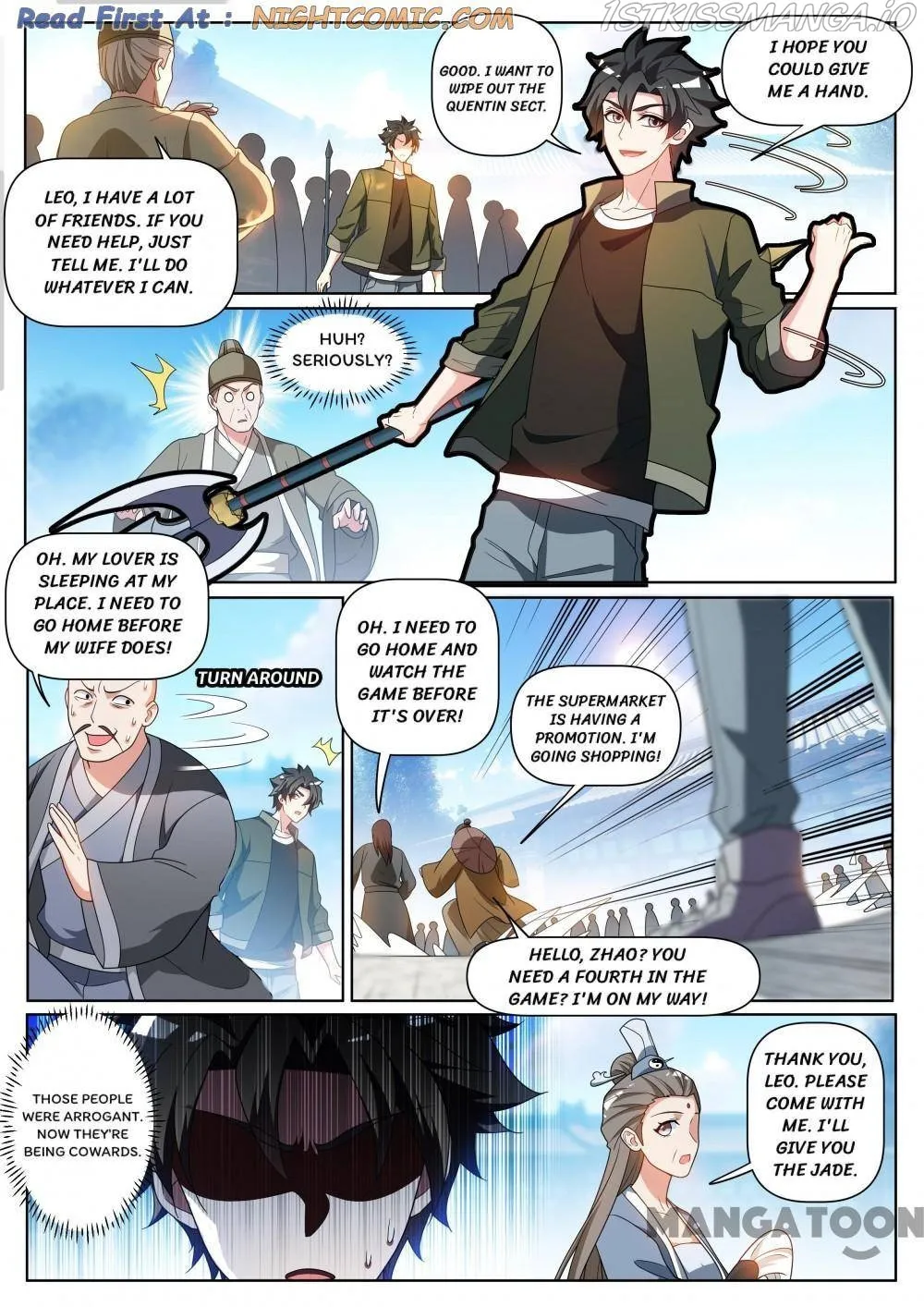 Read My Amazing Wechat Manga Online