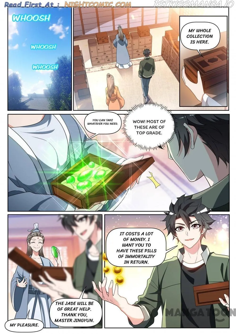 Read My Amazing Wechat Manga Online