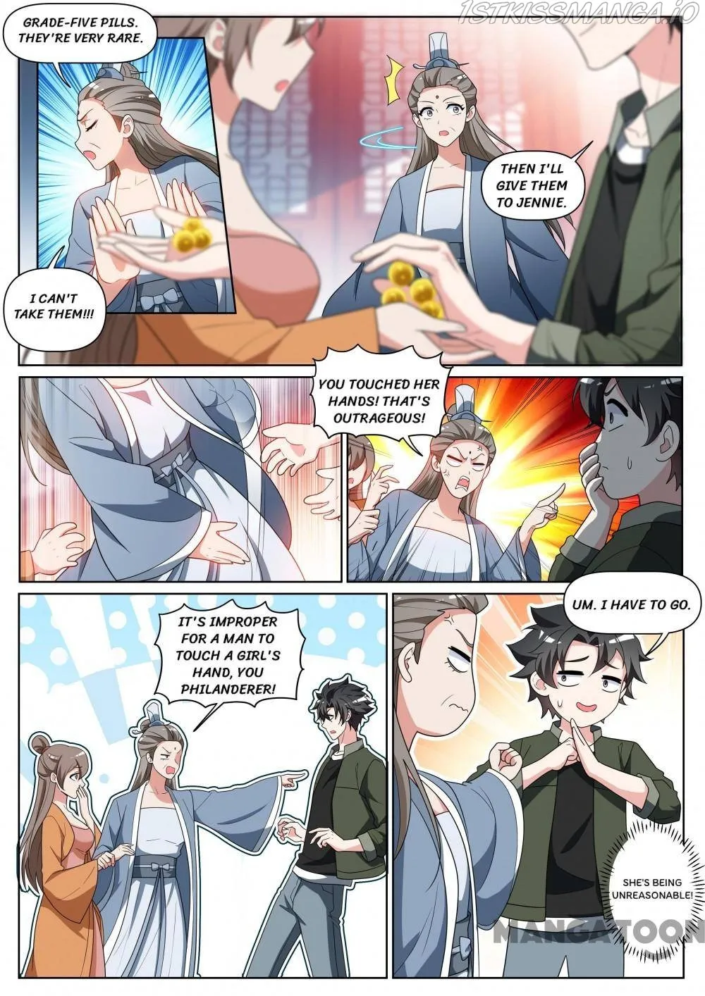 Read My Amazing Wechat Manga Online