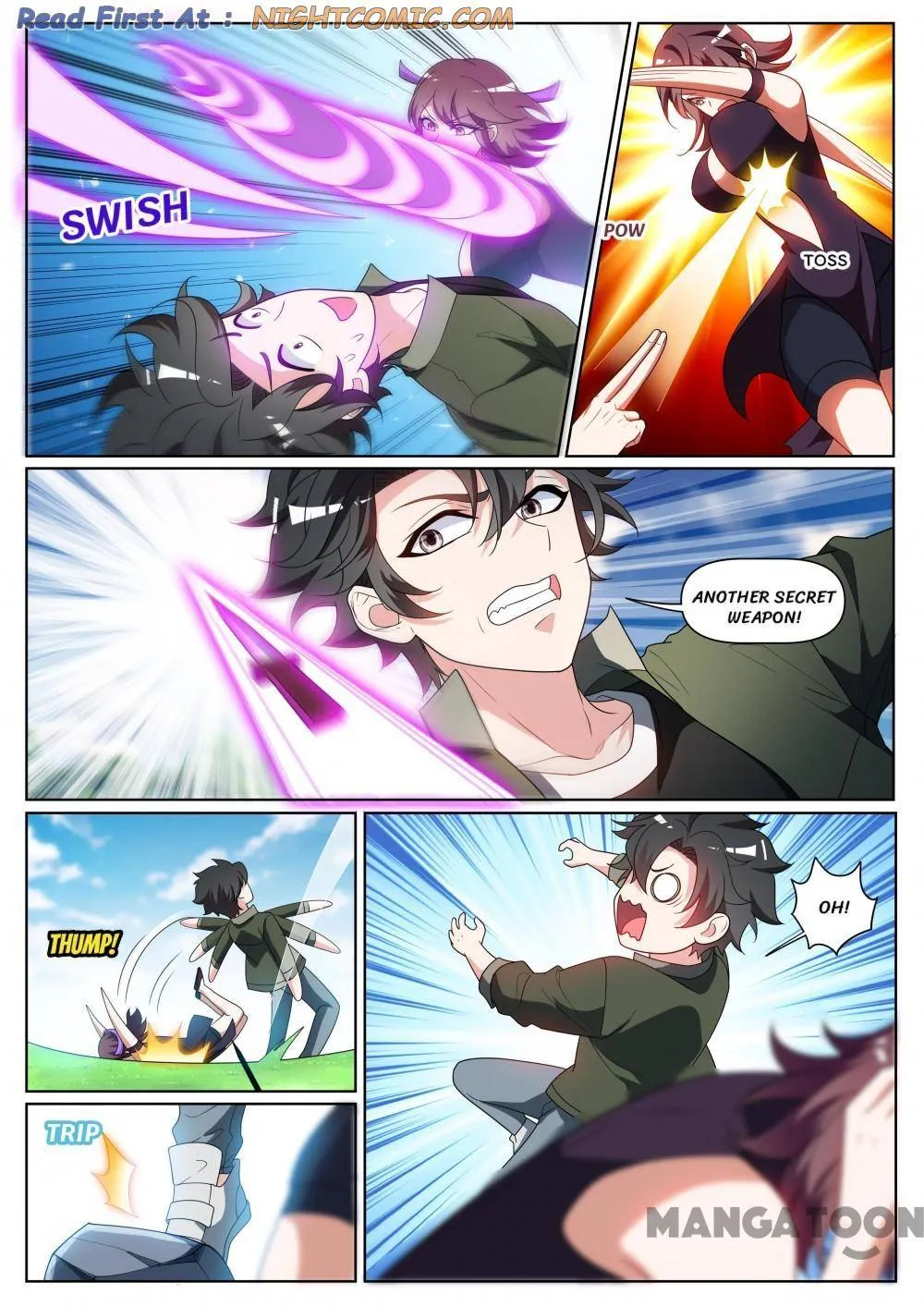 Read My Amazing Wechat Manga Online