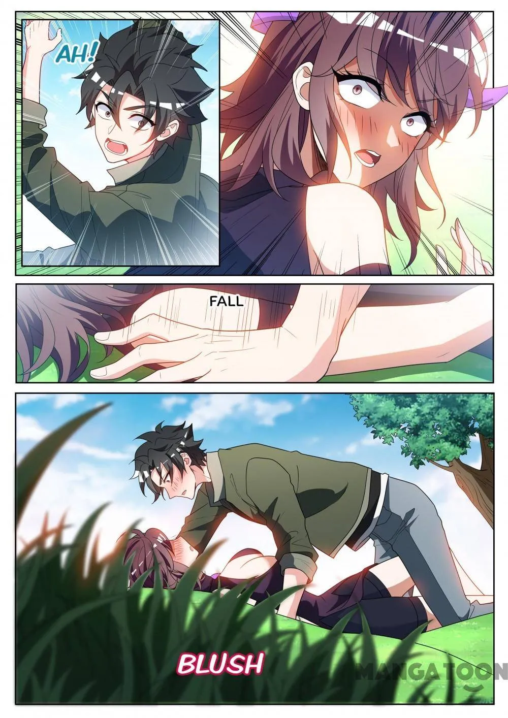 Read My Amazing Wechat Manga Online