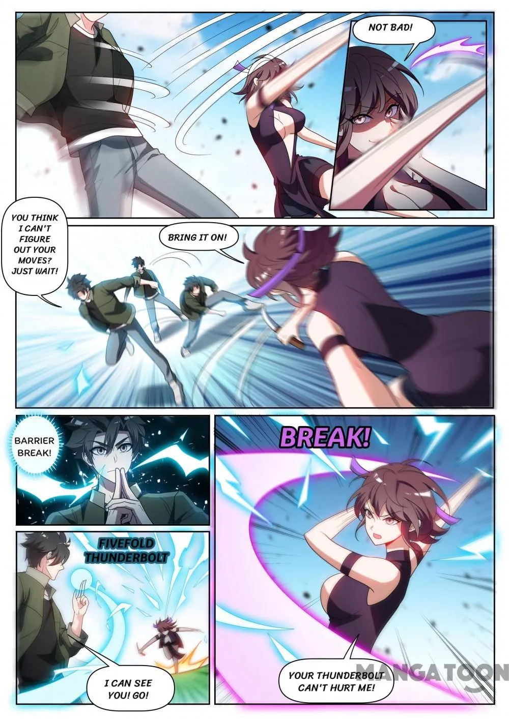 Read My Amazing Wechat Manga Online