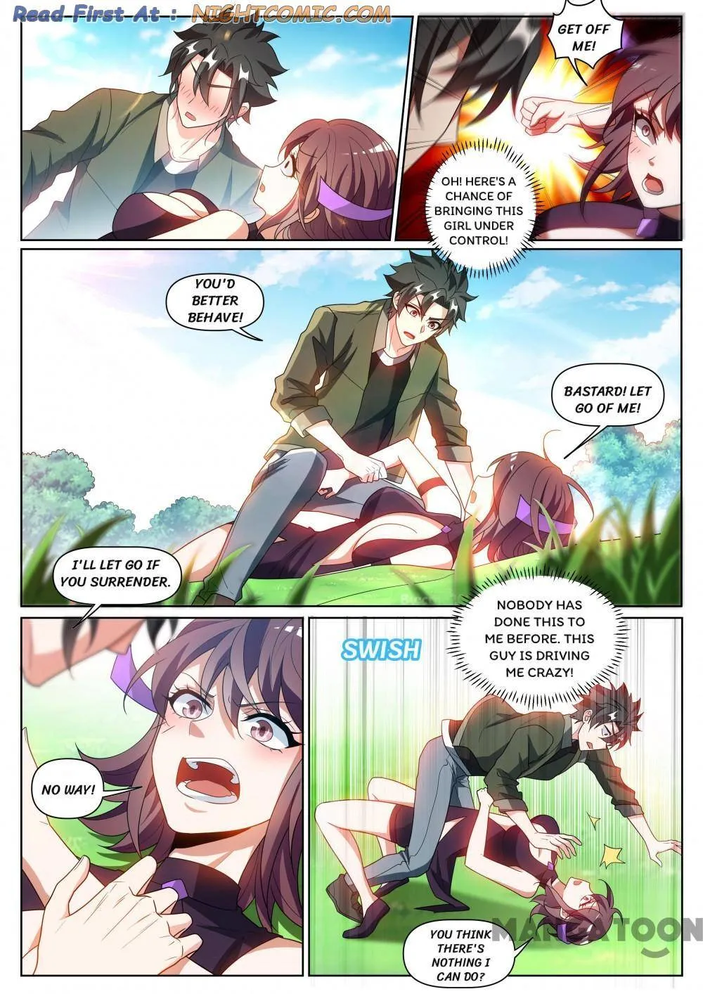 Read My Amazing Wechat Manga Online