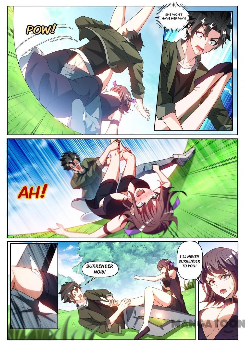 Read My Amazing Wechat Manga Online