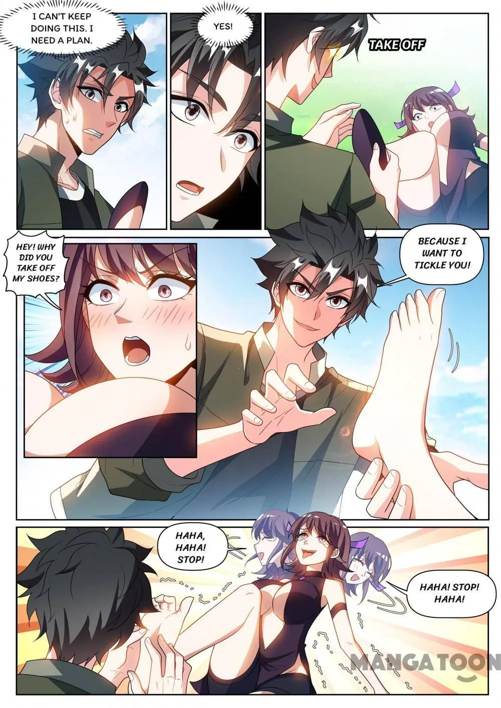 Read My Amazing Wechat Manga Online