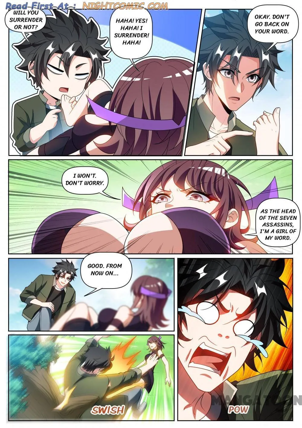 Read My Amazing Wechat Manga Online