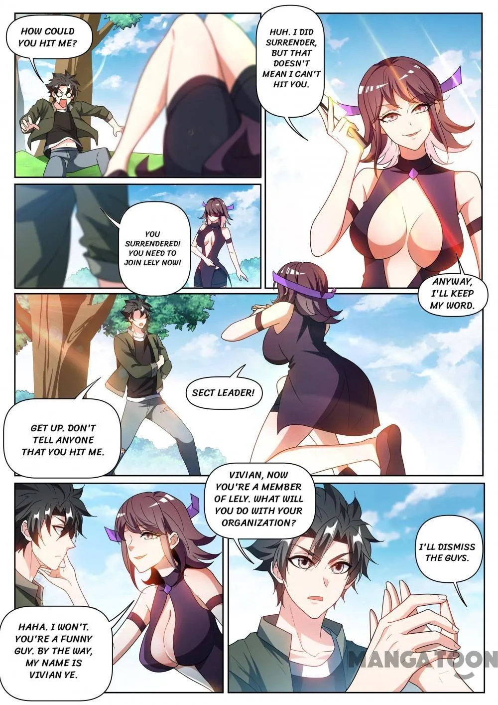 Read My Amazing Wechat Manga Online