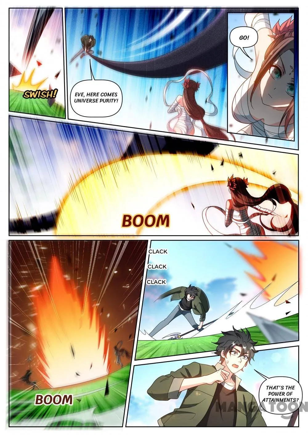 Read My Amazing Wechat Manga Online