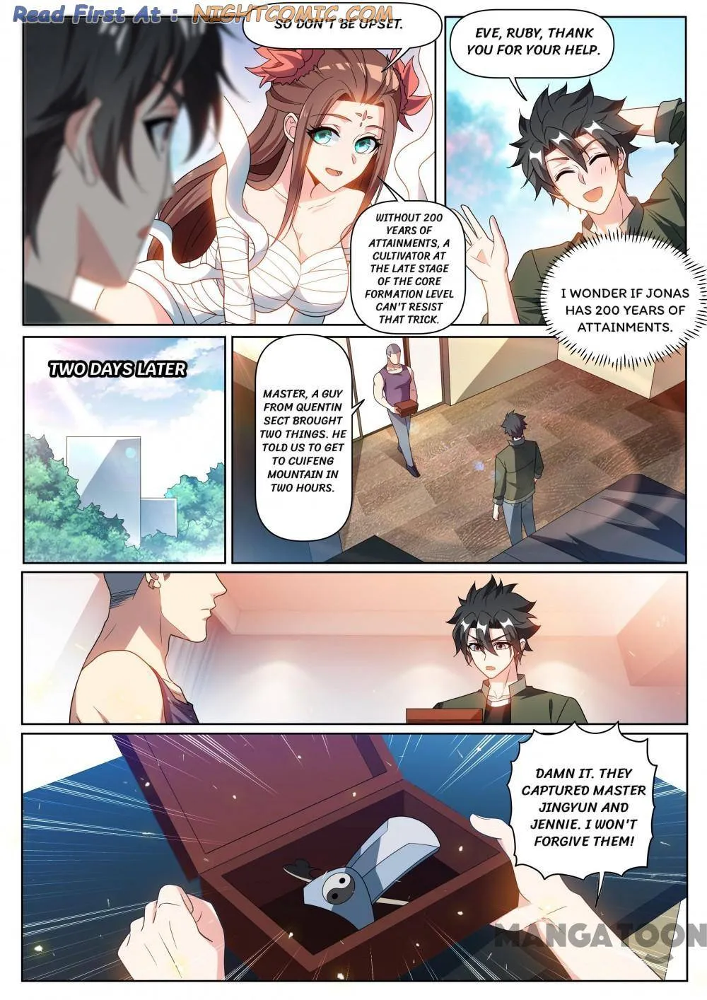 Read My Amazing Wechat Manga Online