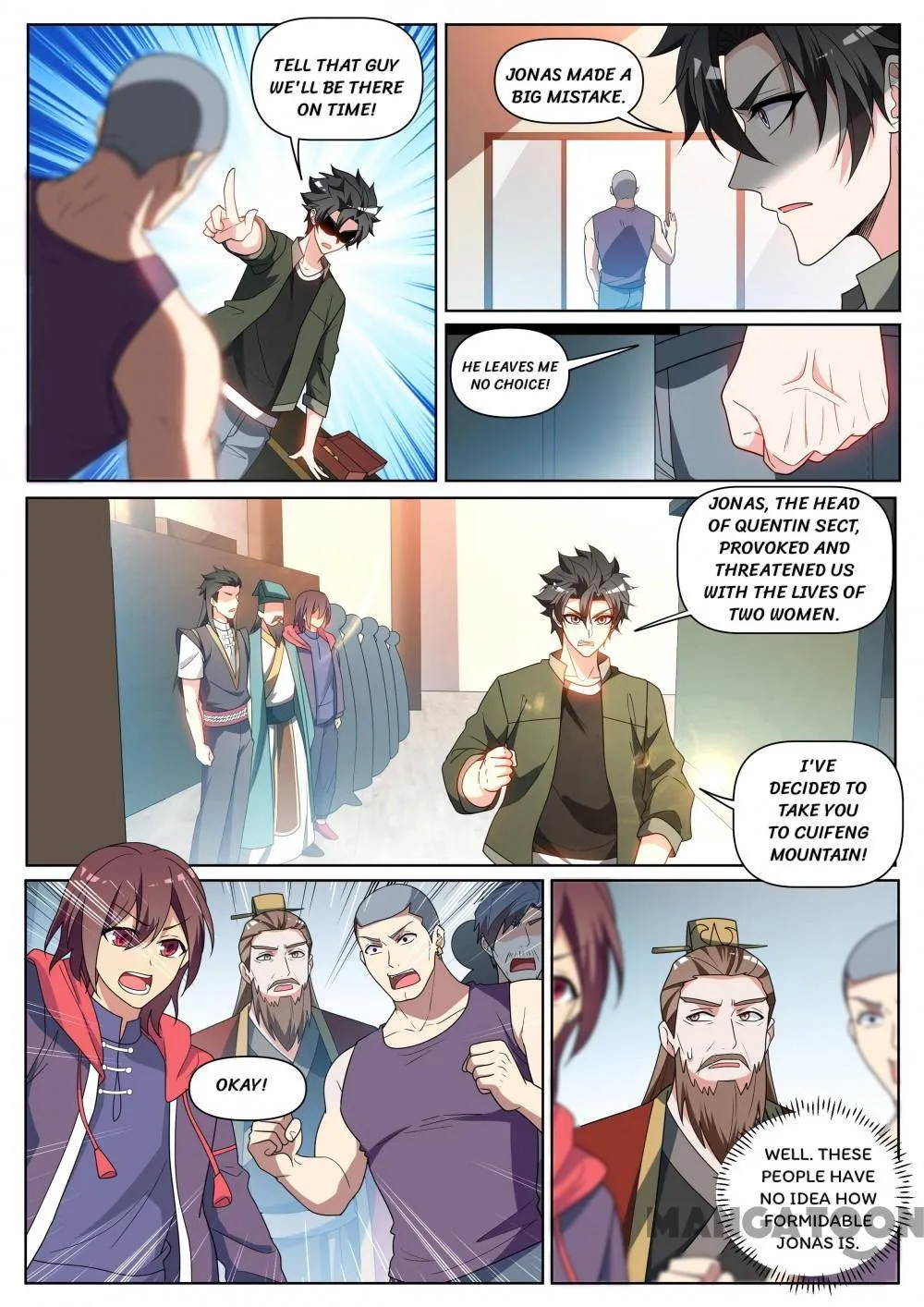 Read My Amazing Wechat Manga Online