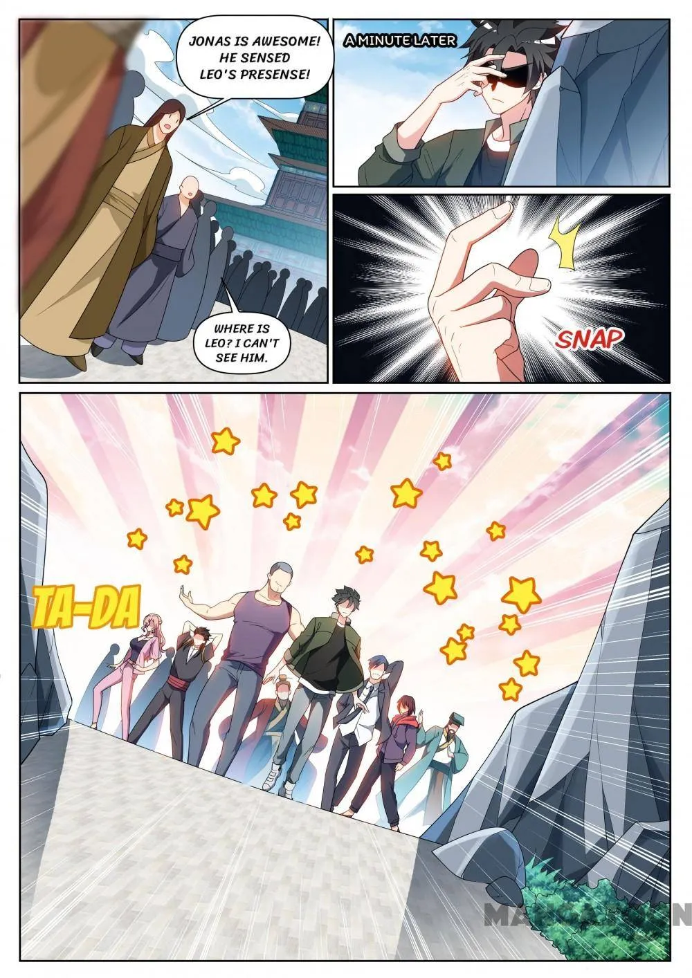 Read My Amazing Wechat Manga Online