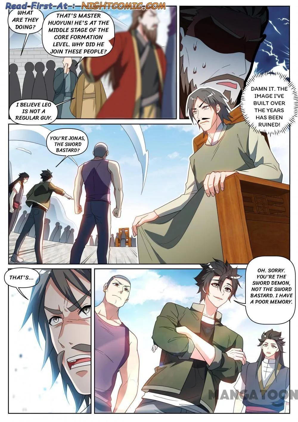 Read My Amazing Wechat Manga Online