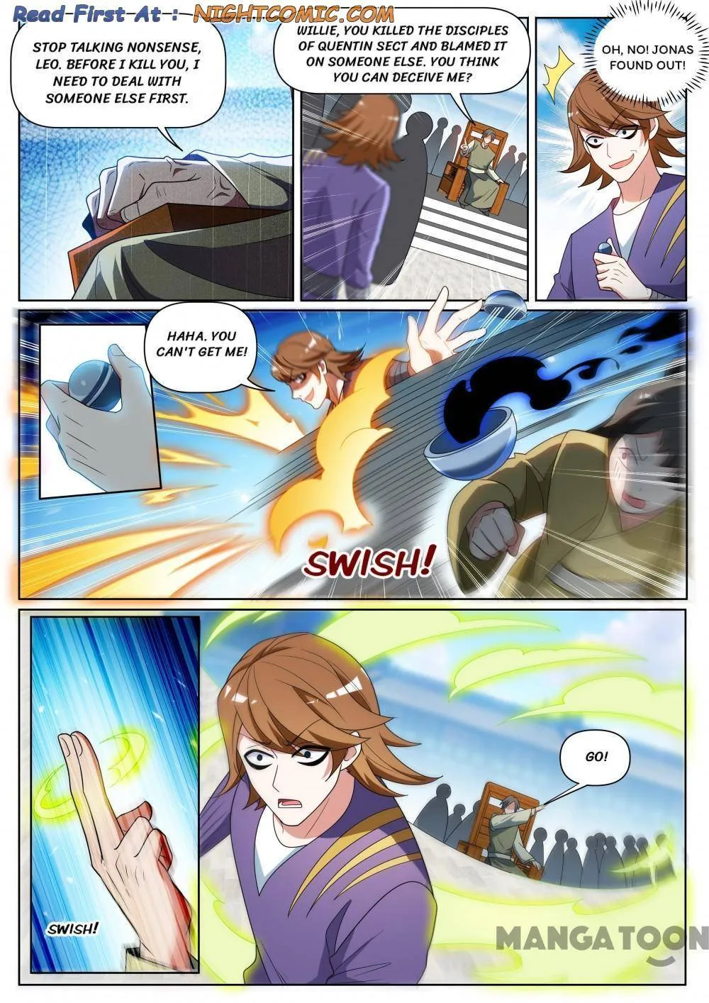 Read My Amazing Wechat Manga Online