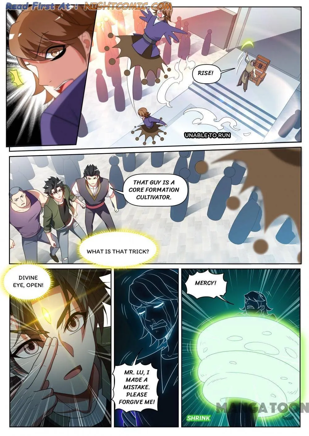 Read My Amazing Wechat Manga Online