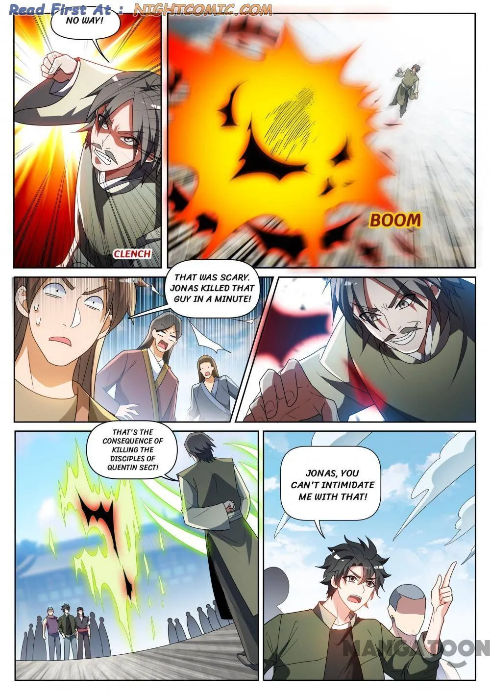 Read My Amazing Wechat Manga Online