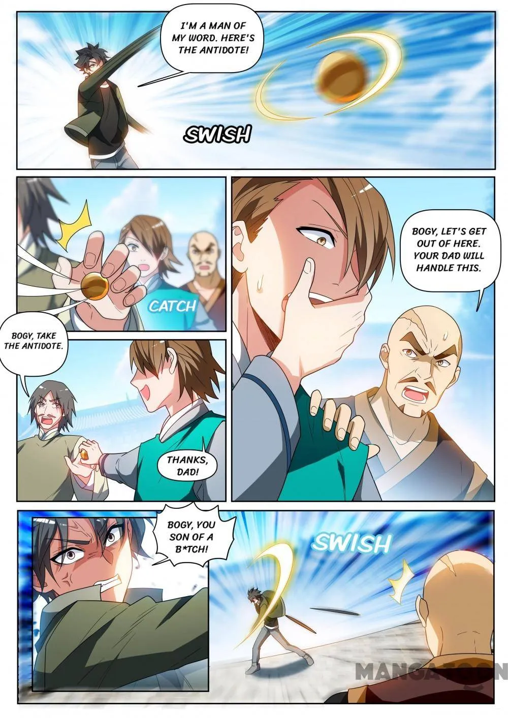 Read My Amazing Wechat Manga Online