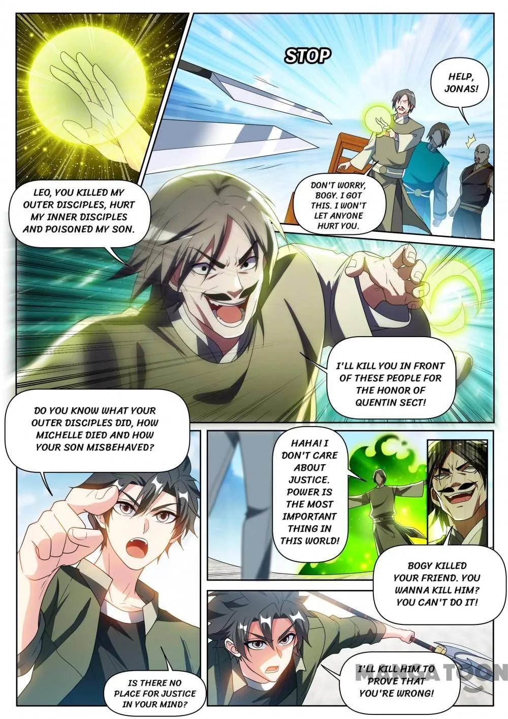 Read My Amazing Wechat Manga Online