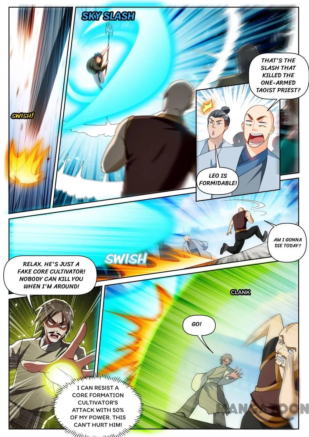 Read My Amazing Wechat Manga Online