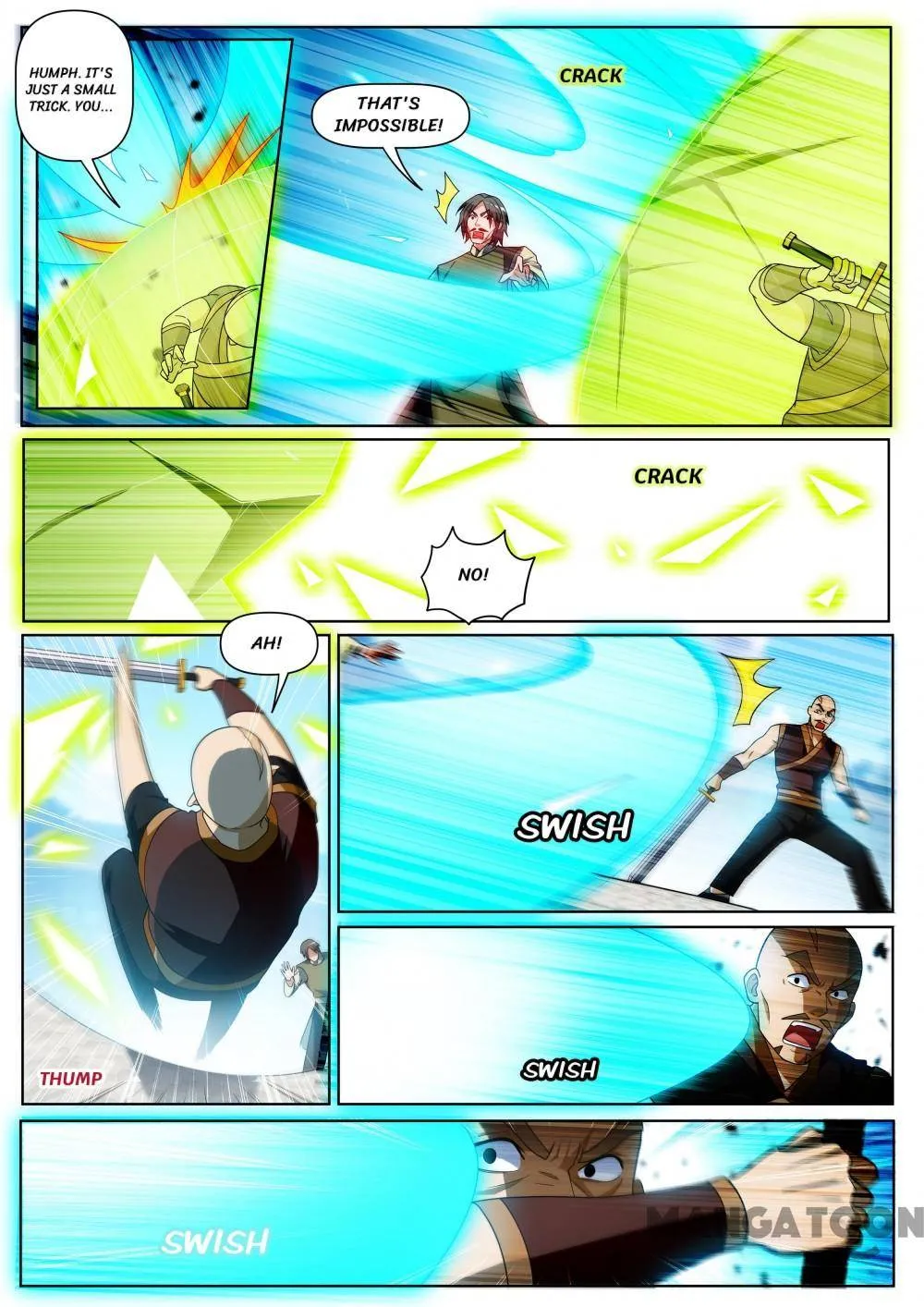 Read My Amazing Wechat Manga Online