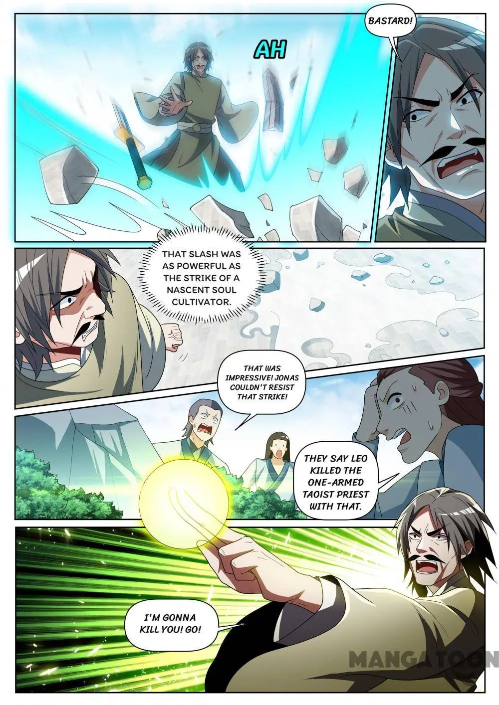 Read My Amazing Wechat Manga Online