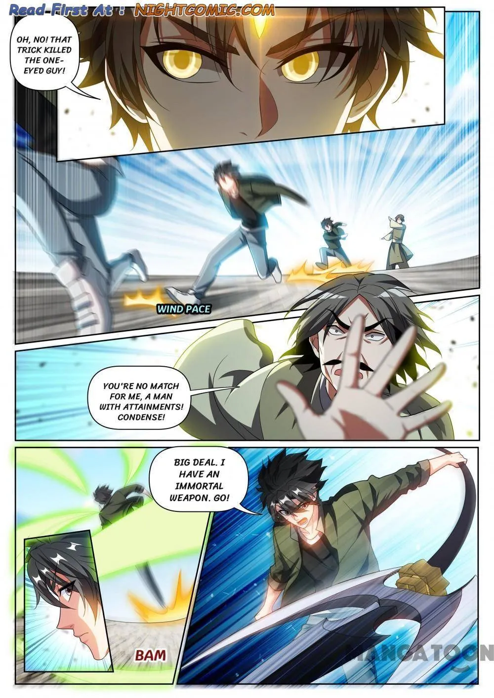 Read My Amazing Wechat Manga Online