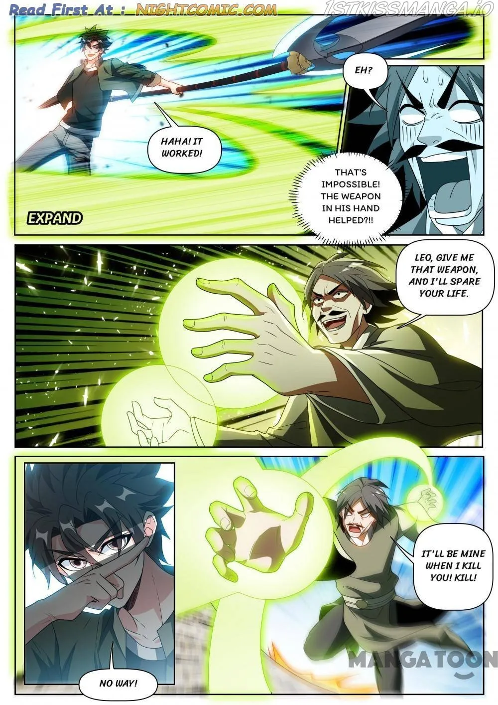 Read My Amazing Wechat Manga Online