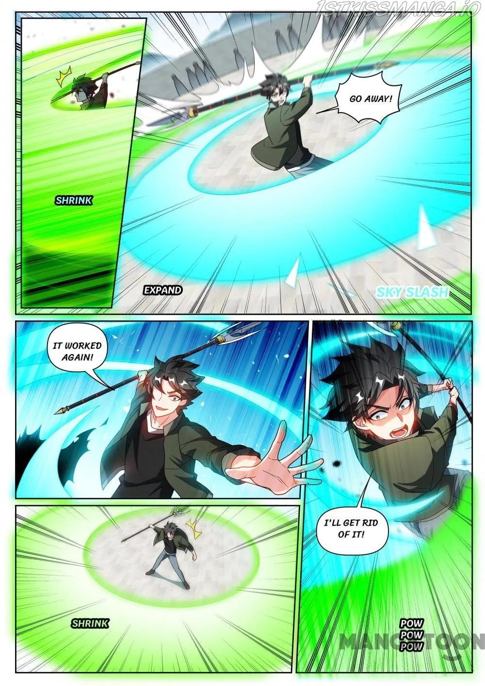 Read My Amazing Wechat Manga Online