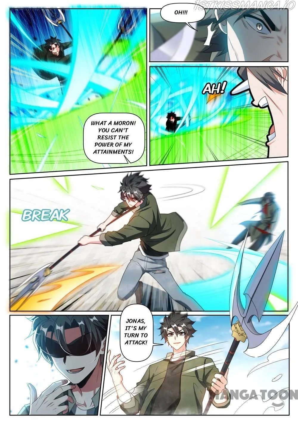 Read My Amazing Wechat Manga Online