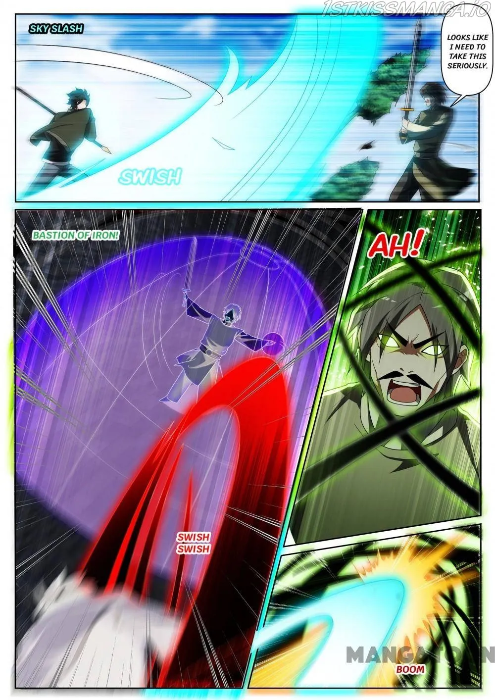 Read My Amazing Wechat Manga Online