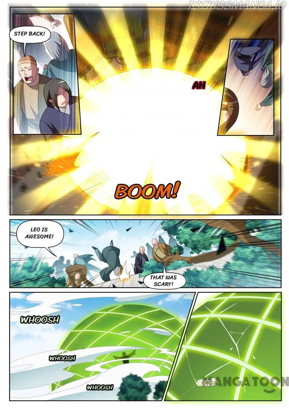 Read My Amazing Wechat Manga Online